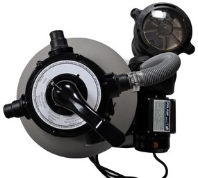 vidaXL Αντλίες/Φίλτρα Άμμου 2 τεμ. 600 W 17000 Λίτρα / Ώρα
