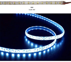 Adeleq Ταινία Led 5 Μέτρα 24Vdc 14.4W Και 60Led Ανά Μέτρο Ip67 Μπλε 30-3412494