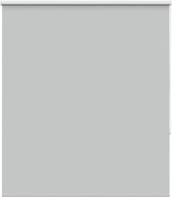 vidaXL Roller Blind Blackout ανοιχτό γκρι 135x150 cm Πλάτος υφάσματος