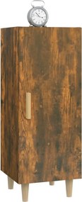 vidaXL Ντουλάπι Καπνιστή Δρυς 34,5 x 34 x 90 εκ. Επεξεργασμένο Ξύλο