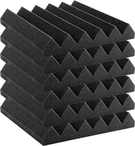 VEVOR Acoustic Foam Panels 36 Pack 12 x 12 x 2 in for Studio Wall and Ceiling