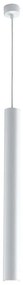Φωτιστικό Οροφής Fluke I-FLUKE-S BCO 1xGU10 Φ5,5cm 60x200cm White Luce Ambiente Design Metal