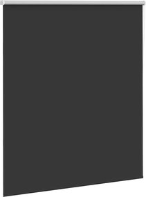 vidaXL Roller Blind Blackout Μαύρο 130x150 cm Πλάτος υφάσματος 126,6cm