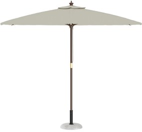vidaXL Βάση Παράσολου για Στήλους 37/42/52/58mm Ανοιχτό Γκρι Σκυρόδεμα 20 kg