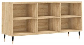 vidaXL Έπιπλο Τηλεόρασης Sonoma Δρυς 103,5x30x50 εκ Επεξεργασμένο Ξύλο