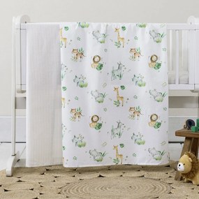 Σεντόνια Λίκνου (Σετ) Nima Safari Friends