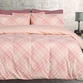 Φανελένια Σεντόνια Υπέρδιπλα (Σετ) Das Home Flannel Line 9638