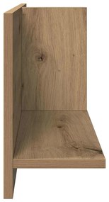vidaXL Ντουλάπι Τοίχου Αρτισιανή Δρυς 70x16,5x30 εκ Επεξεργασμένο Ξύλο