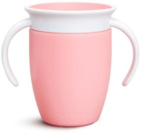 Ποτήρι Παιδικό Miracle Trainer Cup 207ml Pink Munchkin 207ml Πλαστικό