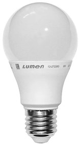 Adeleq Λάμπα Led Αχλάδι Ε27 6W 230V Ψυχρό 6200Κ 13-272260