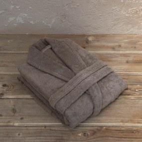 Μπουρνούζι Nima Asana Dusty Beige Μπεζ SMALL