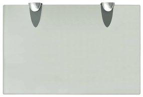 vidaXL Ράφι Τοίχου 8 χιλ. 30 x 20 εκ. Γυάλινο