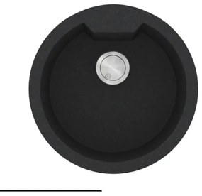 Sanitec Granite 810 Grafite Νεροχύτης 51 1B