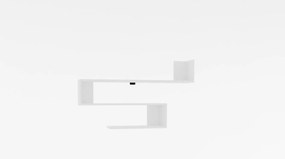 Wall Shelf Penne - White White