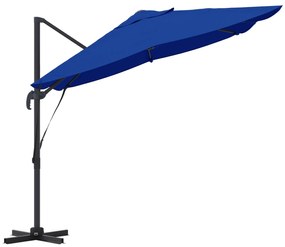 vidaXL Ομπρέλα Cantilever σε Ανοιχτό Μπλέ Ανοιχτό Μπλέ
