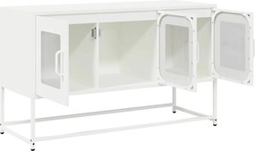 ντουλάπι τηλεόρασης vidaXL Λευκό 100,5x39x60,5 cm