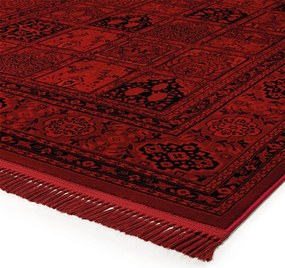 Χαλί Διαδρόμου (80x150) Βιοκαρπέτ Mauri 01736A Burgundy