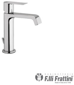 Μπαταρία Νιπτήρα με Αυτόματη Βαλβίδα Τolomeo Frattini Chrome 83054-100