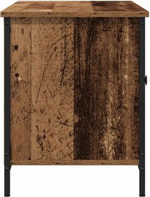 vidaXL Ντουλάπι TV 100 x 40 x 50 cm Παλαιό ξύλο Επεξεργασμένο ξύλο