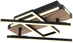 Φωτιστικό Οροφής Globo Lighting COLLI 67299D2 3000K