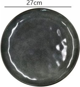 Πιάτο Φαγητού Κεραμικό 27cm SDS-27694