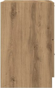vidaXL Ντουλάπι Μπάνιου Artisan Oak 40 x 37 x 59 cm Επεξεργασμένο ξύλο