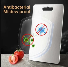 Cutting Board Set (2 Pieces) 2PASCELKB Silver