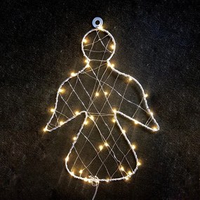 Διακοσμητικό LED 1D angel  (10 τεμάχια)