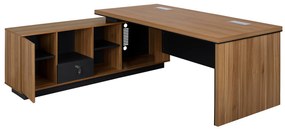 ΓΡΑΦΕΙΟ ΕΠΑΓΓΕΛΜΑΤΙΚΟ ΓΩΝΙΑ ΑΝΑΣΤΡΕΨΙΜΗ SUPREME 199X180X76 HM2347 (1 Τεμμάχια)