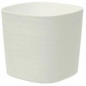 Αυτοποτιστικη Γλάστρα Garden ID Λευκό 25 x 25 cm