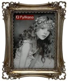 ΚΟΡΝΙΖΑ Fylliana FL24779 15x20 ΑΣΗΜΙ ΧΡΩΜΑ 21x3x26εκ 279-225-309