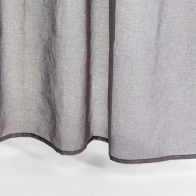 Κουρτίνα (140x270) Με Τρέσα Easy Home Timpani D.Grey