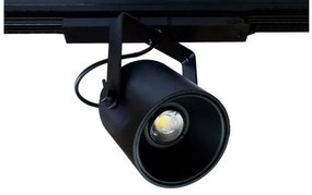 Σποτ Ράγας LED 34W Τριφασικό 6500K Φ10,6cm Tube110-G/S Interlight-19449-Λευκό 19449