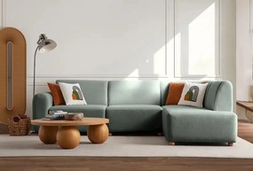 Corner Sofa S-Loft Right - Sea Green Sea Green