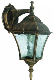 Rabalux Φωτιστικό Επιτοίχιο Φανάρι Toscana Φ14.5xΠ20.5xY37cm Καφέ Πατίνα 8391