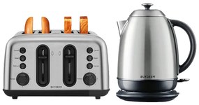 Ηλεκτρικός βραστήρας BUYDEEM K640, 2400W, 1.7 l, προστασία ξηρού βρασμού, χωρίς BPA, LED, Inox
