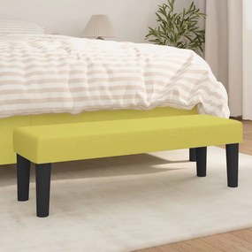 vidaXL Πάγκος Πράσινος 100x30x30 εκ. Υφασμάτινος