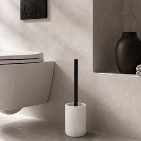 ΑΞΕΣΟΥΆΡ ΜΠΆΝΙΟΥ TOILET BRUSH WOVEN SPA BLANC DOUCEUR D INTERIEUR