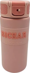 Φορητό παγούρι-θερμός - B2012 - 500ml - 180128 - Pink