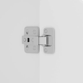 vidaXL Μπουφές Λευκός 60x30x72 εκ. από Επεξεργασμένο Ξύλο