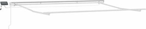 vidaXL Αναδιπλούμενη τέντα Πολύχρωμο 400 x 300 εκ Ύφασμα και αλουμίνιο
