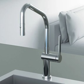 Orabella Vento 20103 Chrome  – Μπαταρία Κουζίνας με Ντους