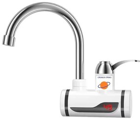 Cronus Ο' ring LE 7 Ταχυθερμαντήρας βρύση τοίχου 3,3 kW
