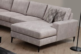 Corner Sofa Porto Corner (EOT-C-02-CHL) - Beige Beige