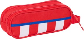 Διπλή Κασετίνα Atlético Madrid Κόκκινο 21 x 8 x 6 cm