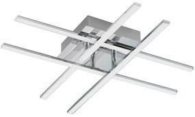 Φωτιστικό Οροφής Led Lasana 1 95568 White Eglo Aluminium, Polypropylene