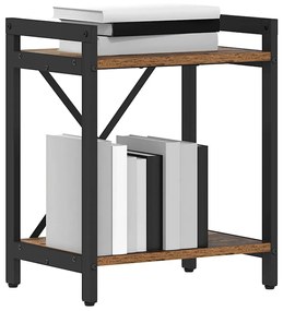 vidaXL Βιβλιοθήκη Παλαιό ξύλο 40 x 30 x 48.5 εκ Επεξεργασμένο ξύλο