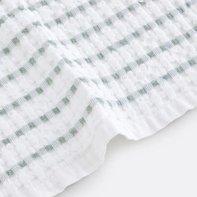 Πετσέτα μπάνιου από βαμβάκι με κυψελωτή υφή, TIFLI RAYE