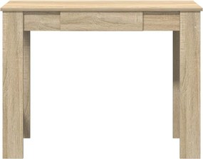vidaXL Γραφείο Sonoma Δρυς 100x45x75 εκ. από Επεξεργασμένο Ξύλο