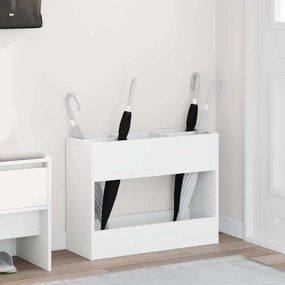 vidaXL Σχέδιο &amp; βάση αποθήκευσης με αποθήκευση Λευκό 65 x 24 x 50 εκ